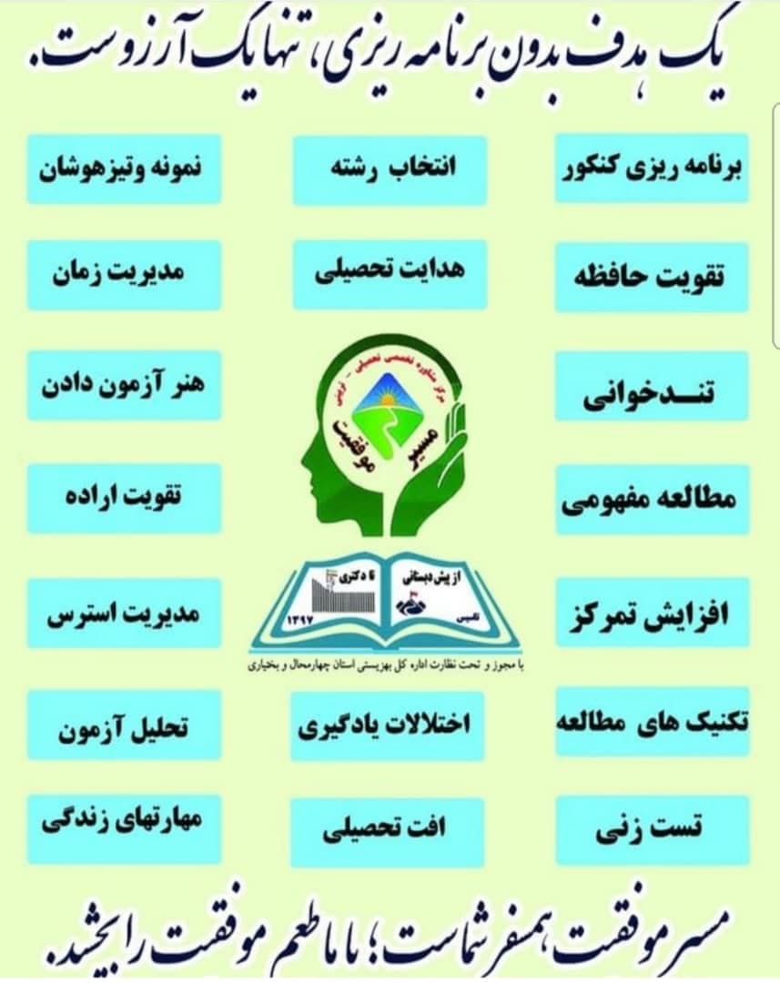 آموزش تکنیک های کنکور